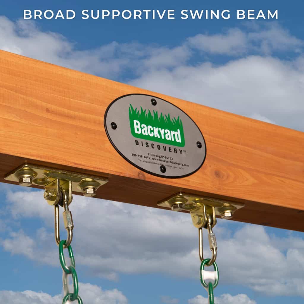 Heavy-Duty Durango Swing Set | Vinyl Playsets in Texas